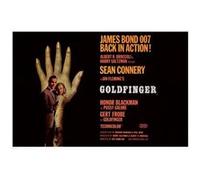 Affiche Poster - James BOND - Goldfinger - 61x91,5cm