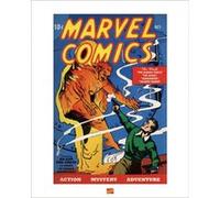 Affiche Poster Marvel Comics - Human Touch - 40x50cm