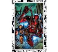 Affiche Poster Marvel Comics - Wolverine & Deadpool - 61x91,5cm