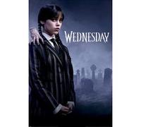 Affiche Poster Mercredi Wednesday Saison 2 61x91,5cm