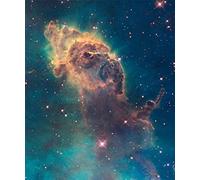 Affiche Poster Nebuleuse de la Carene Galaxie Etoiles Astronomie