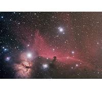 Affiche Poster Nebuleuse de la tete de Cheval Espace Astronomie