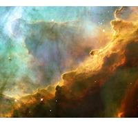 Affiche Poster Nebuleuse d'Omega Galaxie Etoiles Espace Astronomie