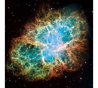 Affiche Poster Nebuleuse du Crabe Galaxie Etoiles Astronomie Espace