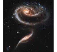 Affiche Poster Nebuleuse Univers Galaxie Etoiles Espace