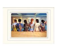 Affiche Poster Pïnk Floyd Back Catalogue Passe-Partout 30x40cm