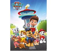 Affiche / Poster - PYRAMID INTERNATIONAL - Paw Patrol Ready For Action - 61x91 5 cm - Papier - Licence officielle