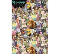 affiche / poster Rick and Morty - Where's Rick - 61x91,5cm G