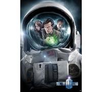 Affiche Poster roulée - Doctor Who Impossible Astronaut - 61x91,5 cm