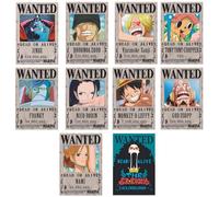 AFFICHE POSTER ruggito One Piece Wanted Posters 28,5 cm &times 19,5 cm, Nouvelle &eacute dition, Affiche en Papier Kraft, Luf305