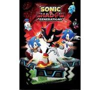 Affiche Poster Sonic Shadow Generations 61x91,5cm