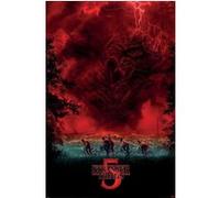 Pyramid International - Maxi poster officiel Stranger Things 5 (Vecna Sky) - 61 x 91,5 cm