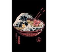 Pyramid International Affiche Vincent Trinidad – Great Ramen Wave 61 x 92 cm