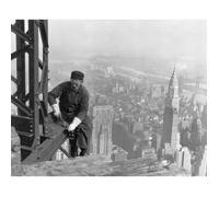 Affiche Poster - Vintage - New York 1920 - 42cm x 52cm - Papier Brillant - Résistant aux UV