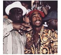 Affiche Poster - Vintage - Tupac Shakur & The Notorious Big - 31cm x 32cm - Décoration Murale - Haute Définition