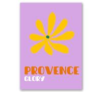Affiche Premium | - Décoration de luxe idéale pour Salons, Cuisines, Bureaux et Bibliothèques (50x70cm - Affiche Premium 220g/m² | Provence)