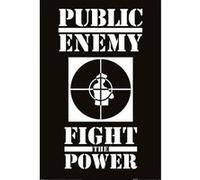 Affiche - Public Enemy - Fight The Power - 61x91,5cm G