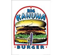 AFFICHE Pulp FictioN - Big Kahuna Burger - ART PRINT - 30x40cm POSTER roulé