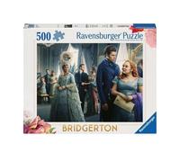 Affiche puzzle La Chronique des Bridgerton (500 pièces) Ravensburger