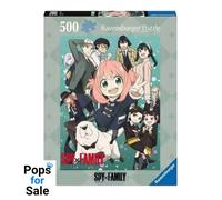 Affiche puzzle Spy x Family (500 pièces)
