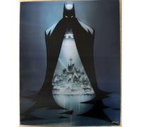 Affiche - Pyramid - Batman - City - Effet 3D Lenticular - 20,3x25,4cm G