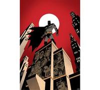 Affiche Pyramid - Batman - Villain Skyline - 61x91,5cm G