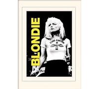 Affiche - Pyramid - Blondie (Live) - Avec Passe-Partout - 30x40cm G
