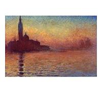 Affiche - Pyramid - Claude Monet - San Giorgio Maggiore At Dusk - 61x91,5cm G