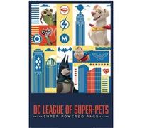 Affiche - Pyramid - Dc League Of Super-Pets - Super Power - 61x91,5cm G