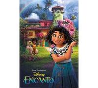 Affiche - Pyramid - Encanto - La Fantastique Madrigal - Garden - Jardin - 61x91,5cm G