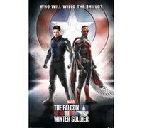 Affiche - Pyramid - Falcon And The Winter Soldier - Wield The Shield - 61x91,5cm G