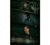 Affiche - Pyramid - Fantastic Beasts 3 - Three Wands - 611x91,5cm G