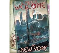 Affiche Pyramid - Fantastic Beats - New York - Les Animaux Fantastiques - 30x40cm G