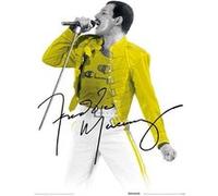 Affiche Pyramid - Freddie Mercury - Yellow jacket - 30x40cm G