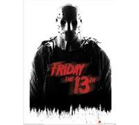 Affiche Pyramid - Friday The 13th - Jason Voorhees - 30x40cm G