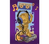 Affiche - Pyramid - Guardians Of The Galaxy - Groot Cassette - 61x91,5cm G