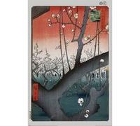 Affiche - Pyramid - Hiroshige - Plum Orchard Near Kameido Shrine - 61x91,5cm G
