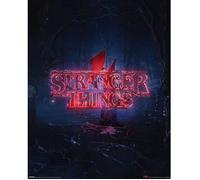 Pyramid International Stranger Things 4 posters Teaser 40 x 50 cm (4)