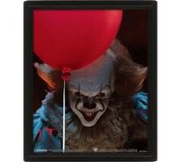 Affiche - Pyramid - It - Ça - Pennywise Flip Effet 3D - 20,3x25,4cm G