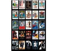 Affiche - Pyramid - James Bond - 25 Film - 61x91,5cm