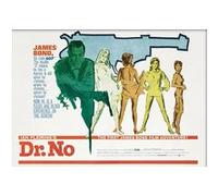 Affiche - Pyramid - James Bond - Dr. No - 007 - Art Print - 30x40cm G