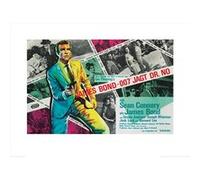 Affiche - Pyramid - James Bond - Dr. No - Montage - Art Print - 60x80cm G