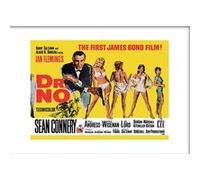 Affiche - Pyramid - James Bond - Dr. No Yellow - Art Print - 30x40cm G