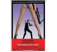 Affiche Pyramid - James Bond - For Your Eyes Only One-sheet - 30x40cm G