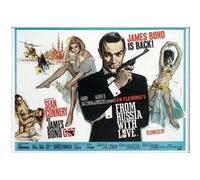 Affiche - Pyramid - James Bond - From Russia With Love - Art Print - 30x40cm G