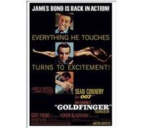 Affiche Pyramid - James Bond - Goldfinger - Excitement - 30x40cm G