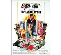 Affiche Pyramid - James Bond - Live & Let Die One-sheet - 30x40cm G
