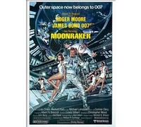 Affiche Pyramid - James Bond - Moonraker One-sheet - 30x40cm G