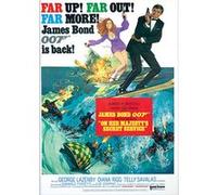 Affiche Pyramid - James Bond - On Her Majesty's Service One-sheet - 30x40cm G