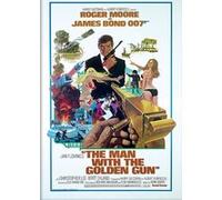 Affiche Pyramid - James Bond - The Man with Golden Gun One-sheet - 30x40cm G